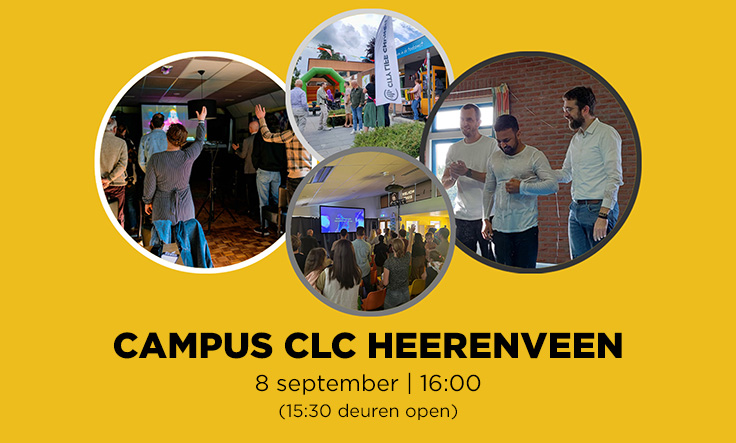 UITNODIGING | CAMPUS CLC HEERENVEEN