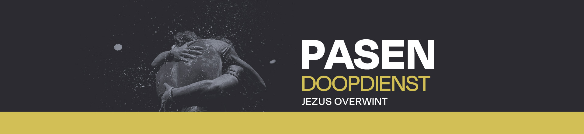 Pasen | Jezus overwint & Doopdienst